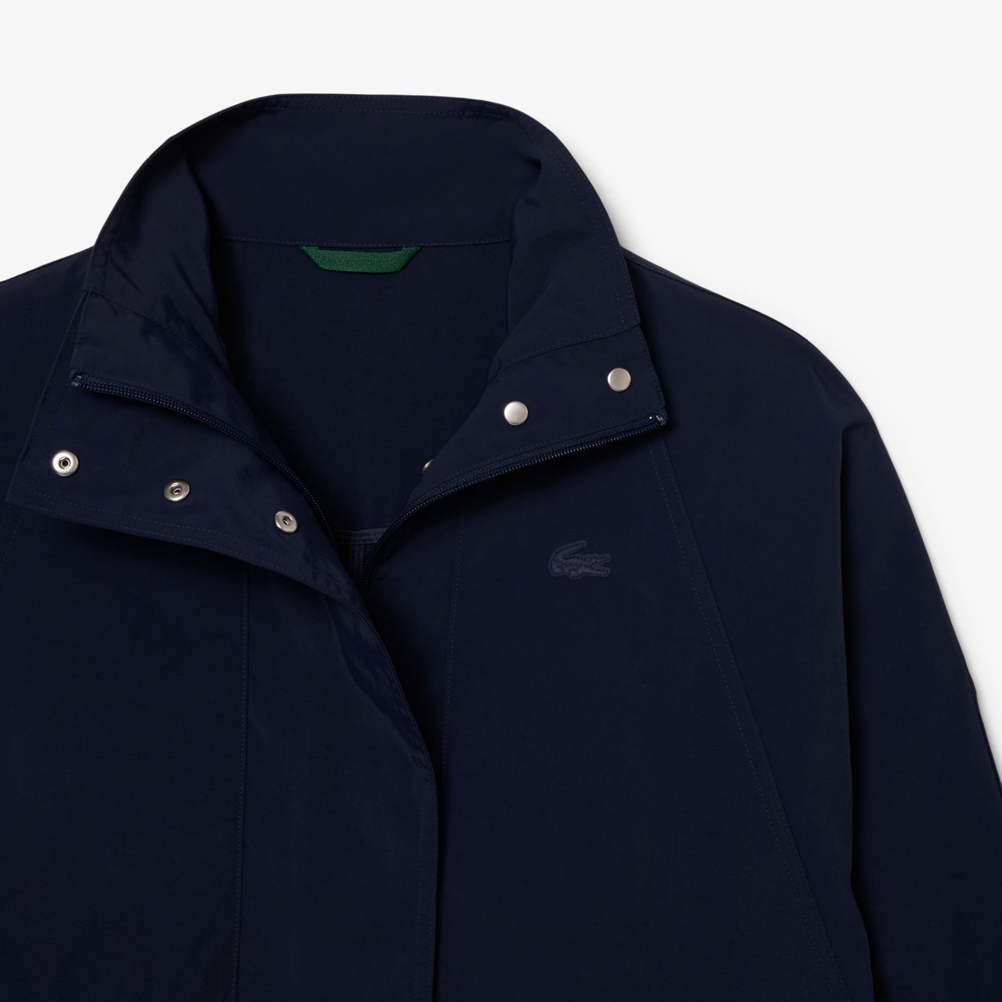 Mid Length Water-Repellent Oversized Parka