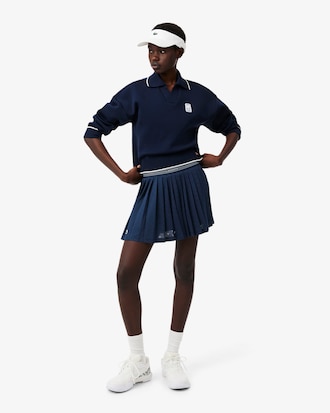 Ultra Dry Tennis Heritage Lined Skirt
