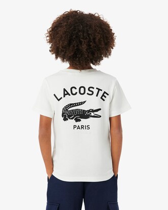 Boys' Print Cotton T-Shirt