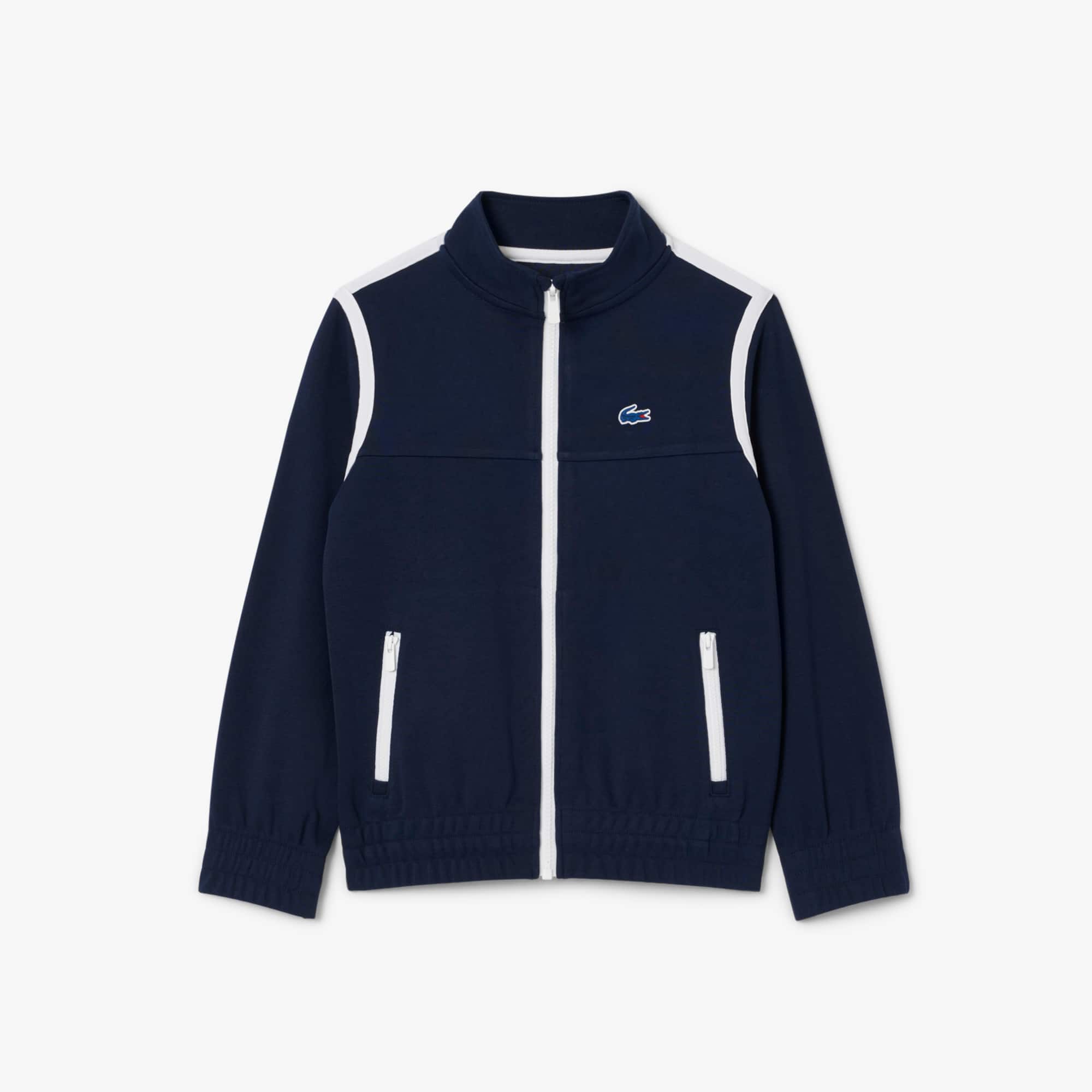 Boys' Zip-Up Jacket - Teens Jackets & Coats - New In 2025 | Lacoste
