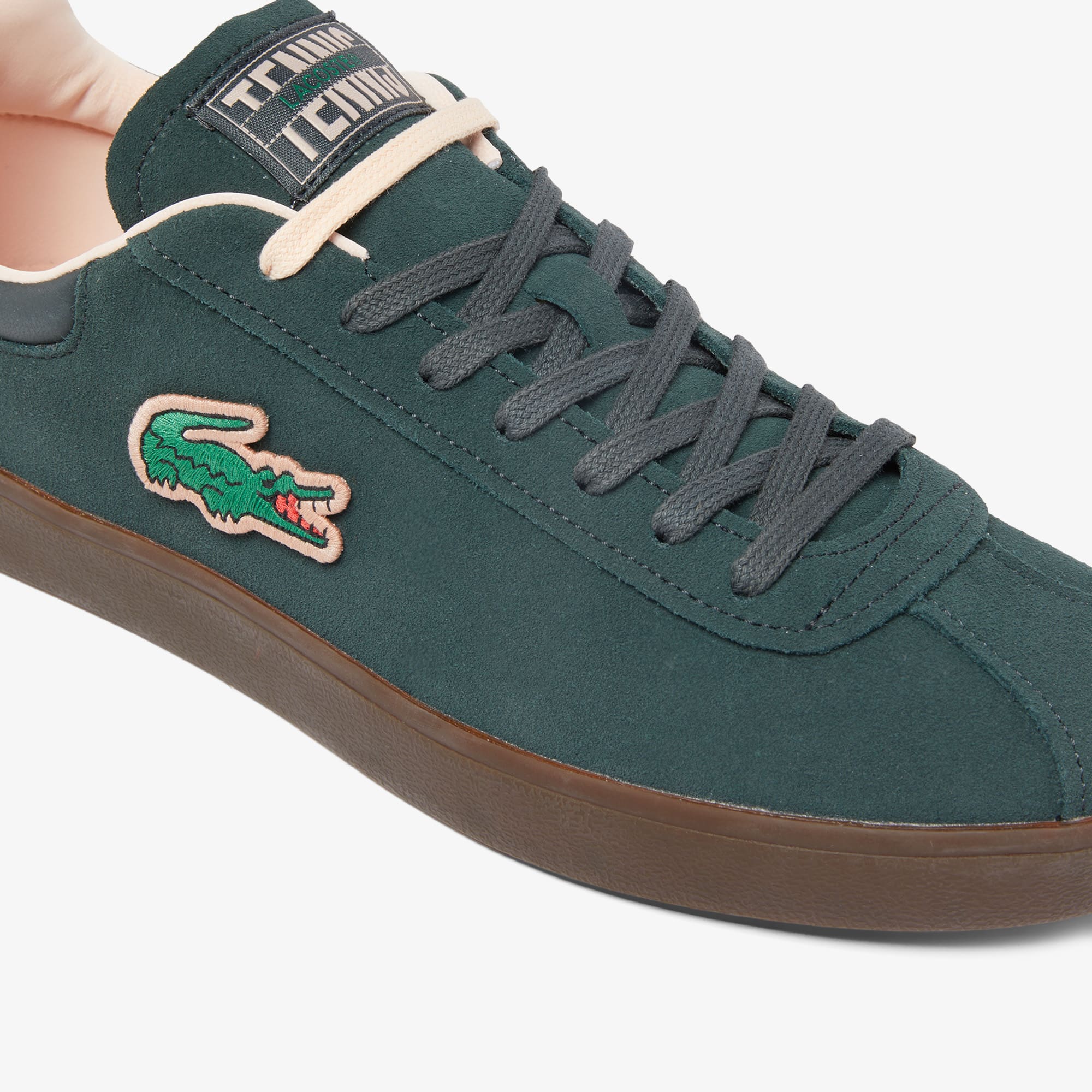 Men's Baseshot Suede Sneakers - Sneakers - New In 2026 | Lacoste