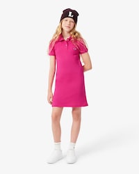 Girls' Piqu&eacute; Polo Dress