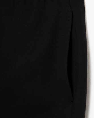 Shorts De tela de corte regular para hombre
