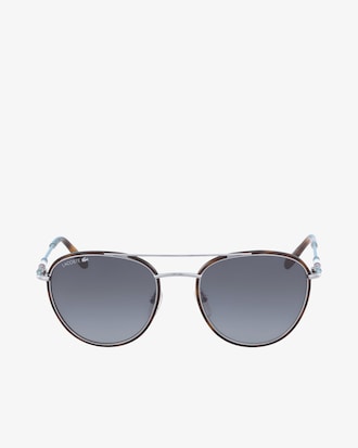 Oval Metal Novak Djokovic Collection Sunglasses