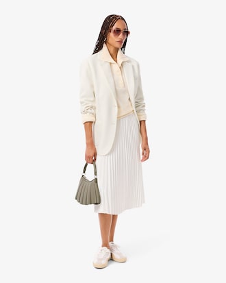 Women's Wool Twill Blazer