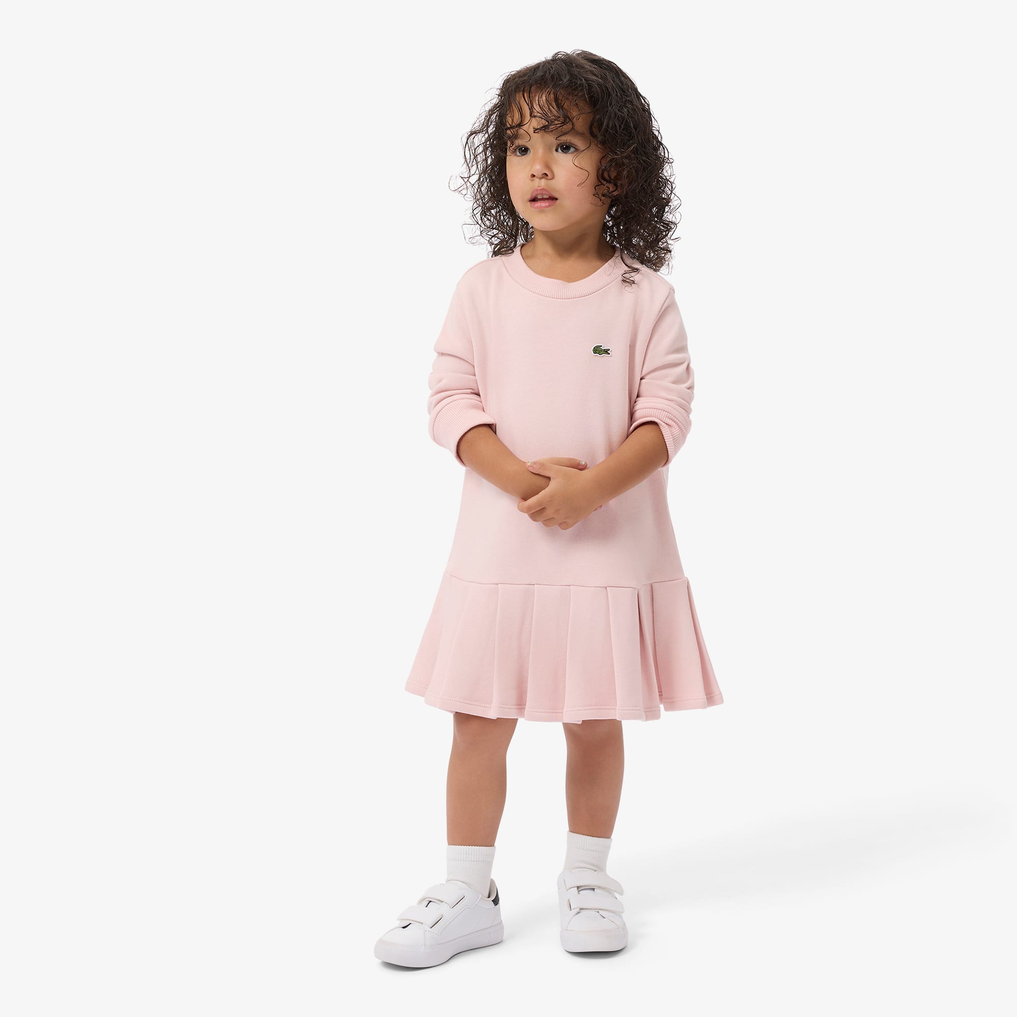 Long Sleeved Fleece Dress