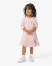 Long Sleeved Fleece Dress
