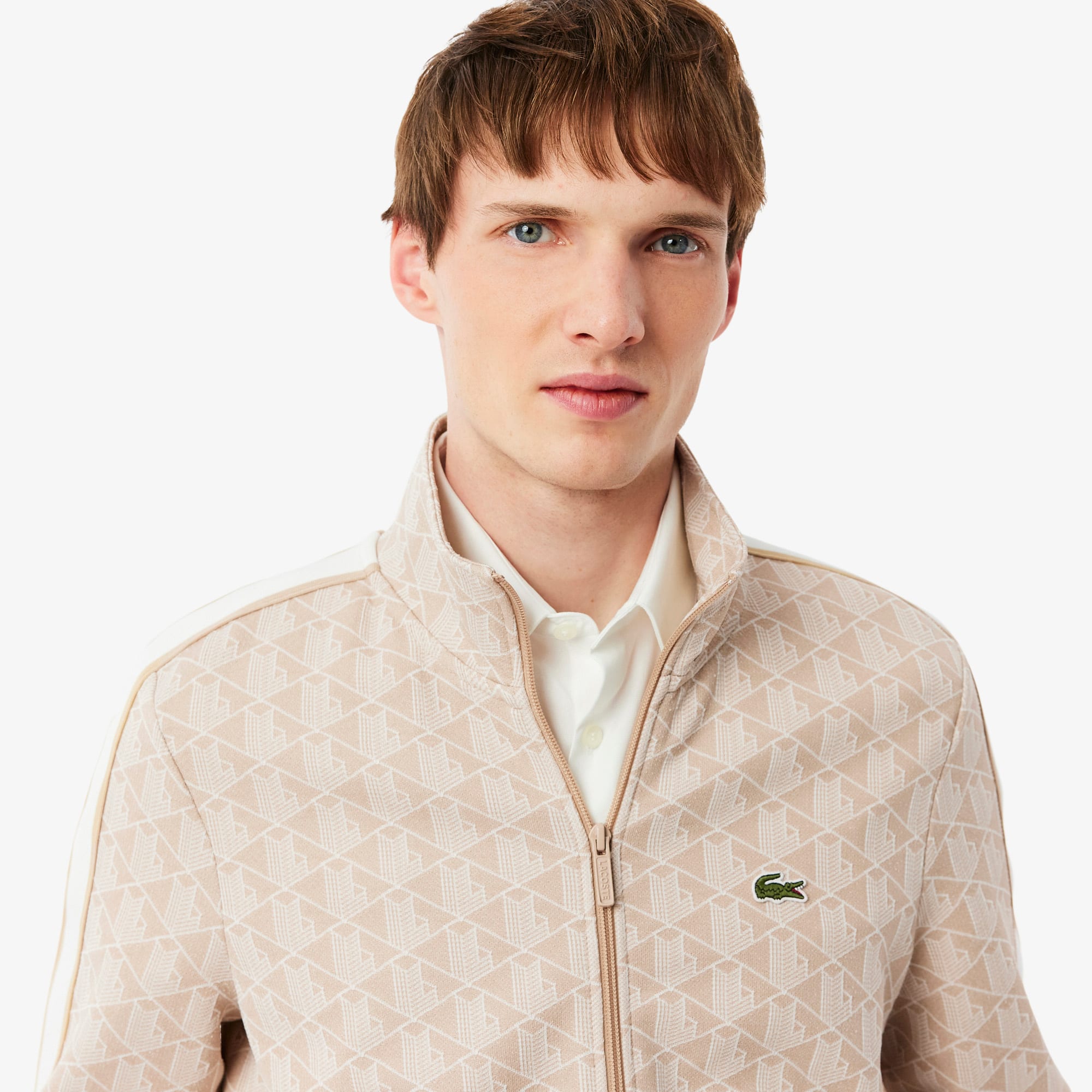 Men's Paris Zip-Up Track Jacket - Sweaters & Sweatshirts - New In