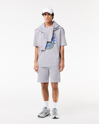 Men's Loose Fit Heavy Cotton Printed T-Shirt
