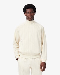 Monogram Jacquard Zipped Jacket
