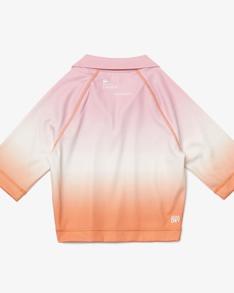 Women's Lacoste SPORT Summer Pack Short Gradient And Stretch Polo Shirt