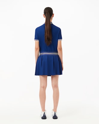 Women's Lined Piqué Tennis Skirt