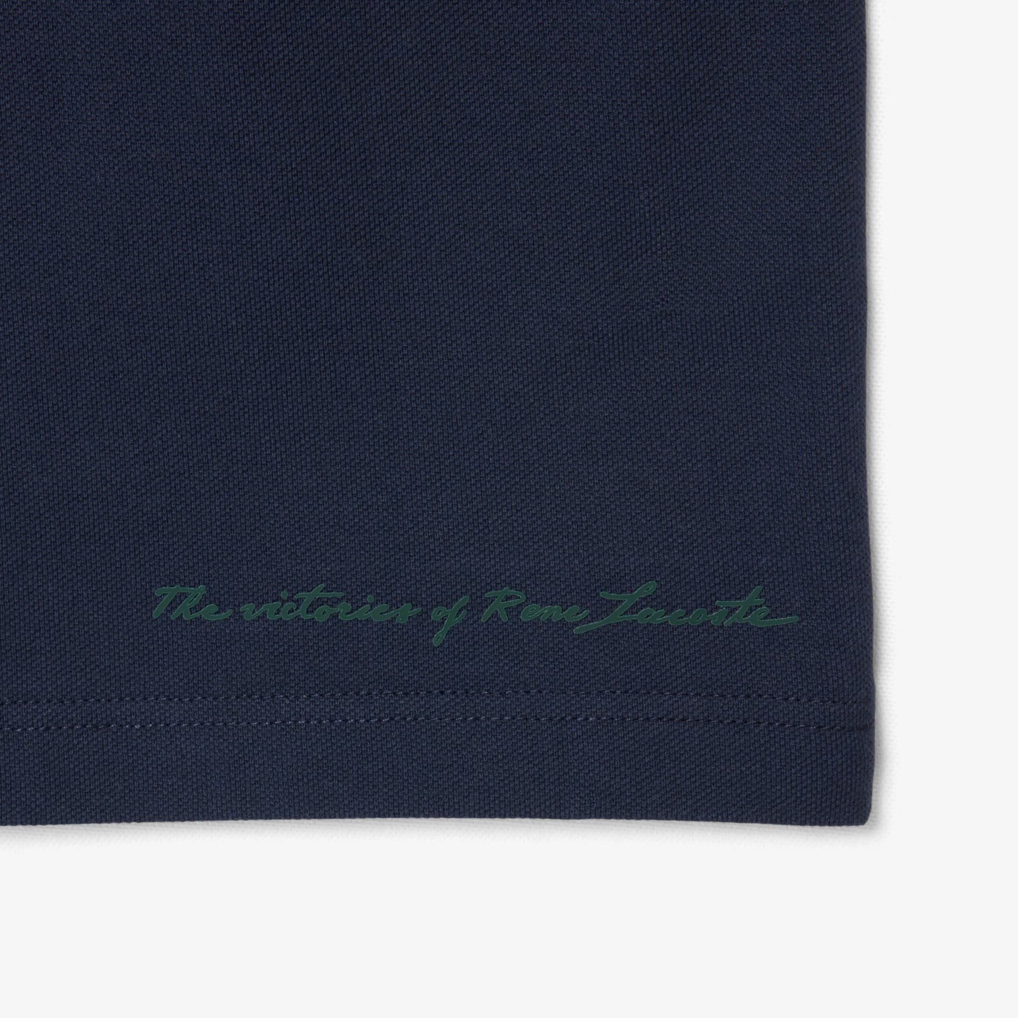 Classic Fit Printed Petit Piqué Polo Shirt