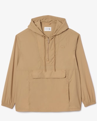 Men's Lightweight Water-Repellent Hooded Jacket