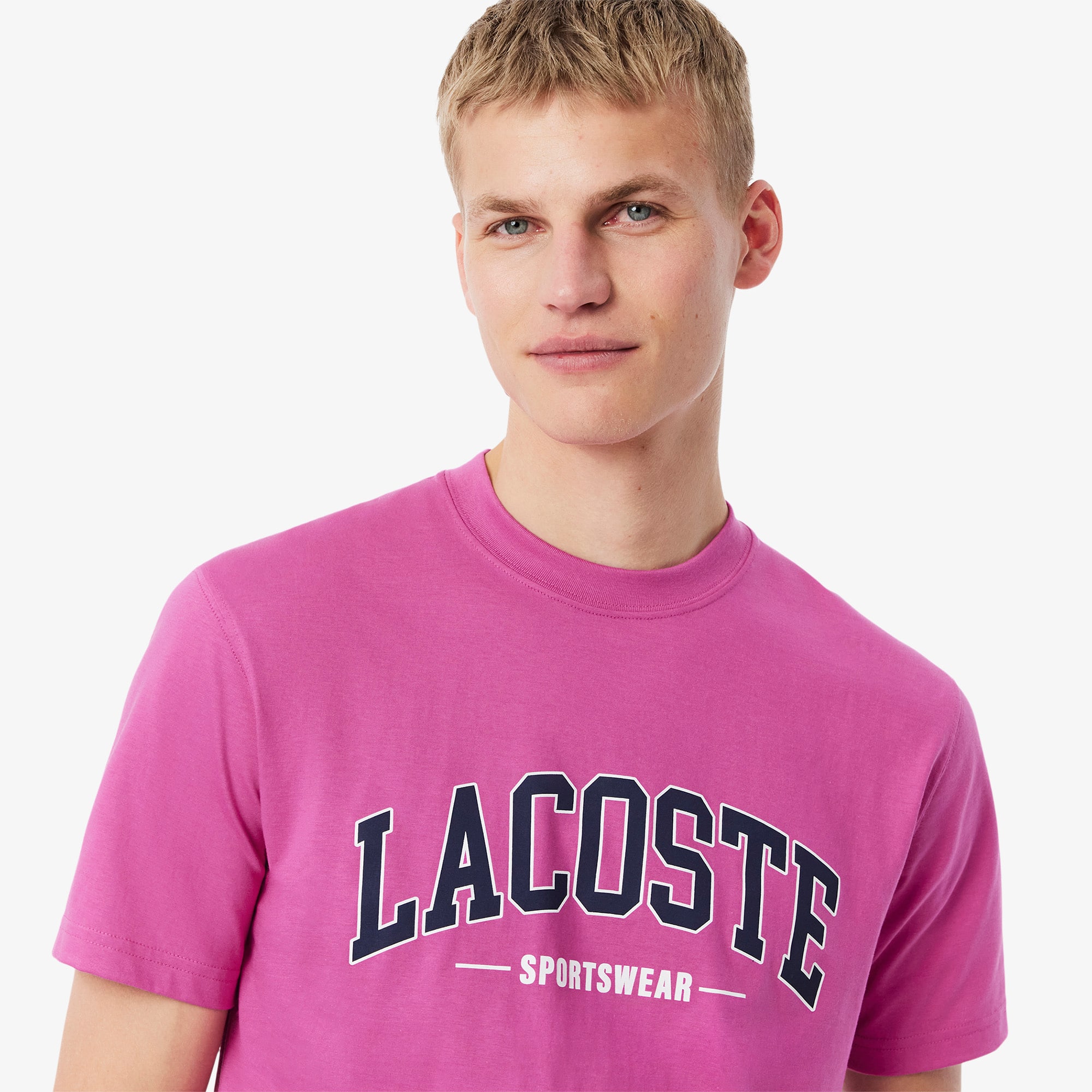 Men's Cotton T-Shirt - T-shirts - New In 2025 | Lacoste