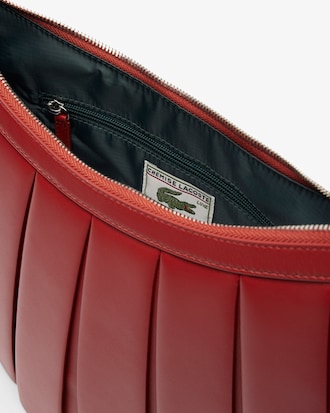 Women's Large Lenglen Leather Bag