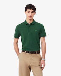 Men's Regular Fit Paris Stretch Piqu&eacute; Polo