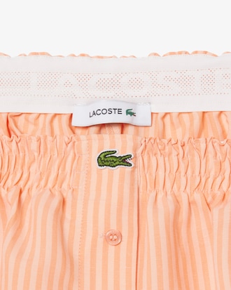 Oversized Linen Blend Shorts