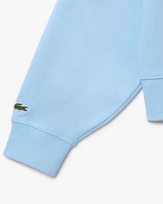 Sudadera con gorro y logo de polar para mujer