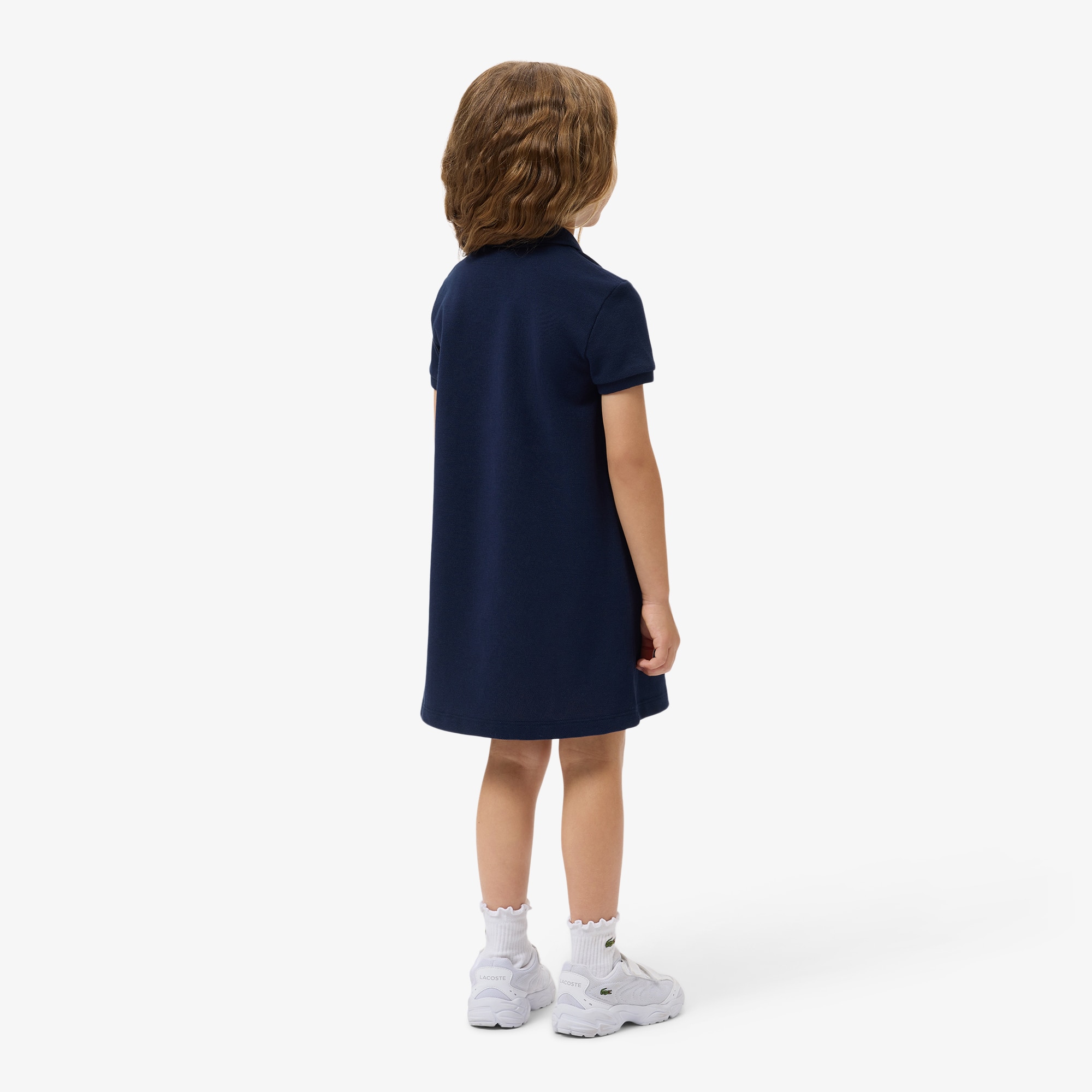 Girls' Piqué Polo Dress