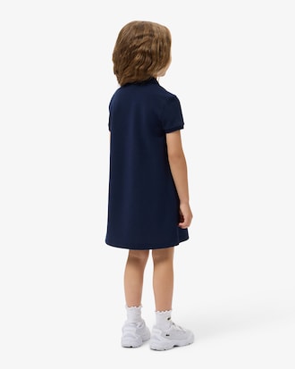 Girls' Piqu&eacute; Polo Dress