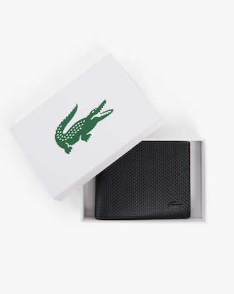 Billetera Chantaco De Piqu&eacute; De Cuero Peque&ntilde;o Para Hombre