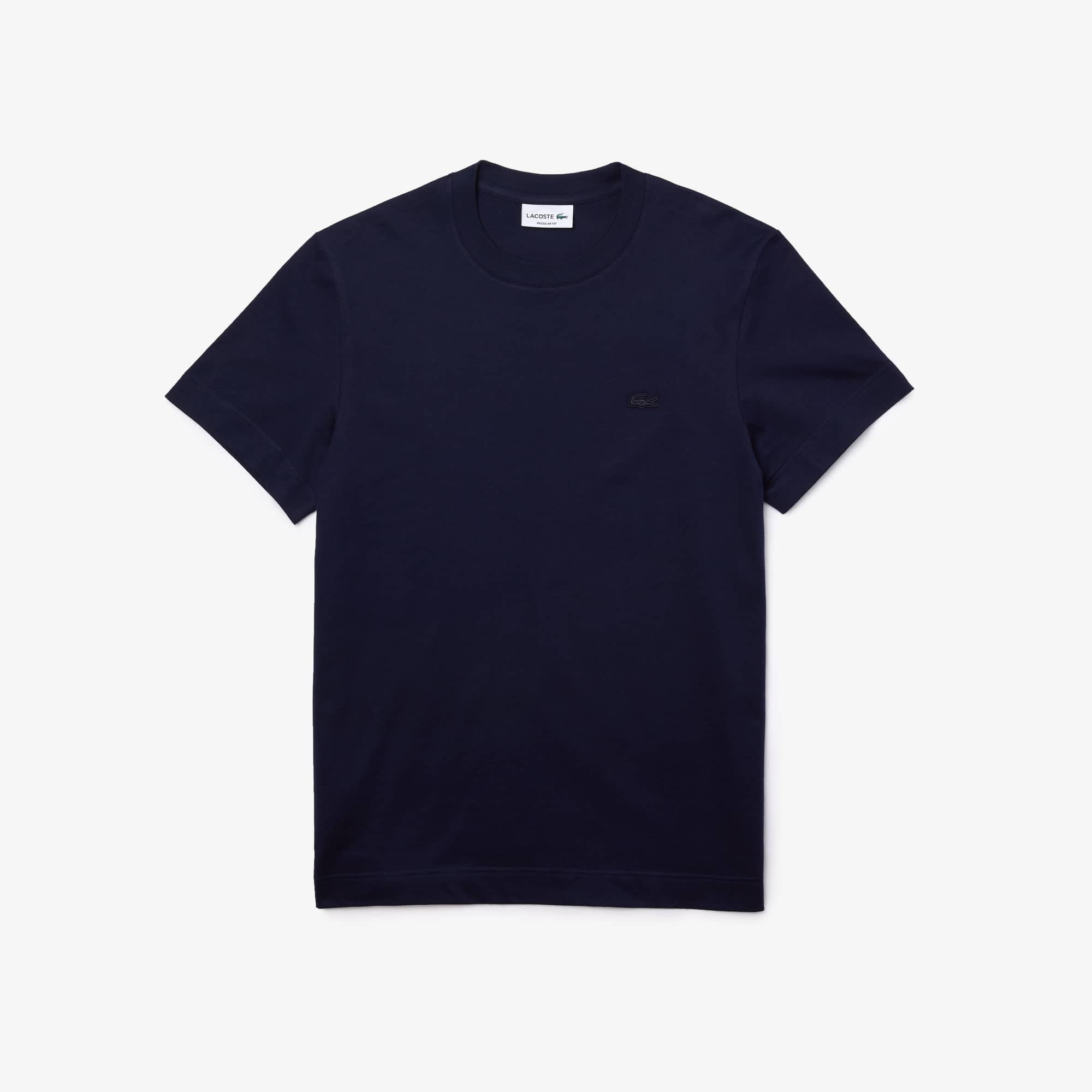 Men's Crew Neck Cotton T-shirt - T-shirts - New In 2025