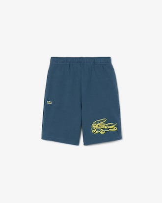 Kids' Printed Fleece Shorts
