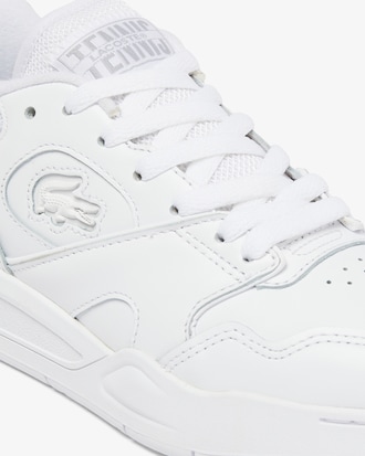 Sneakers Lineshot de piel para mujer