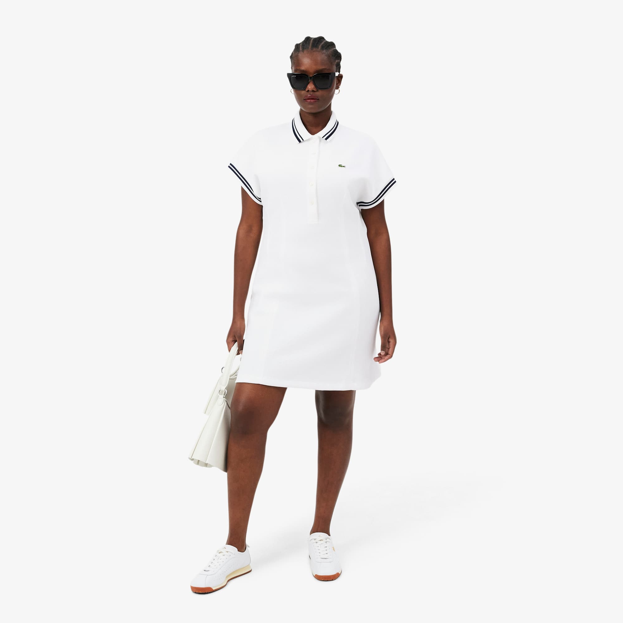 Made In France Polo Dress - Dresses - New In 2026 | Lacoste