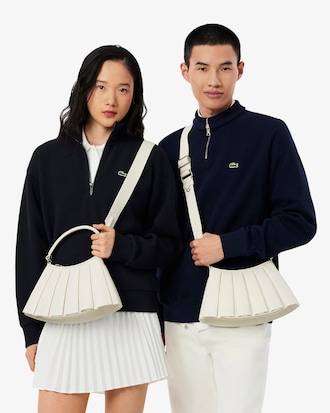 Small Lenglen Leather Bag