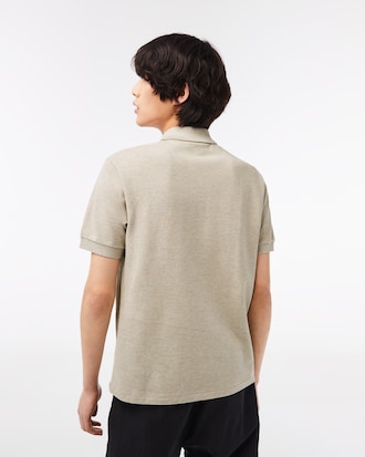 Men's Classic Fit L.12.12 Heathered Polo