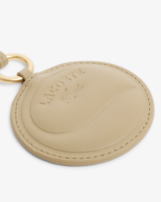 Porte-cl&eacute;s L Charms raquette tennis miroir