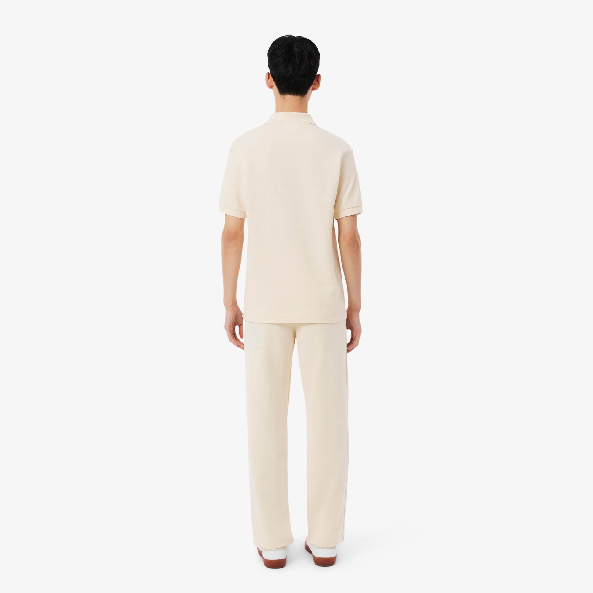 Trim Accent Piqué Sweatpants