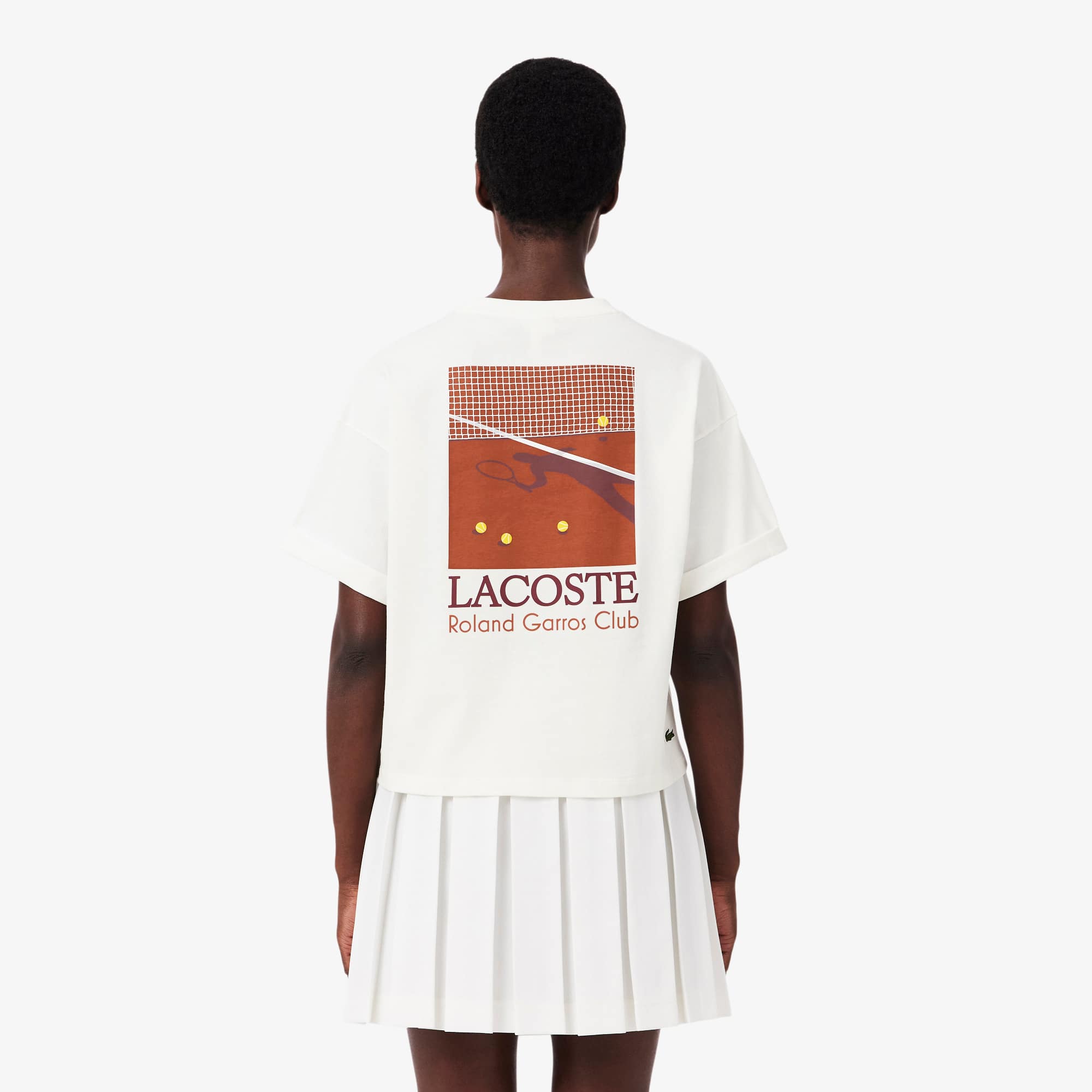 Roland-Garros Edition Graphic T-Shirt - Organic Cotton - New In