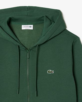 Men's Zip-Up Fleece Hoodie