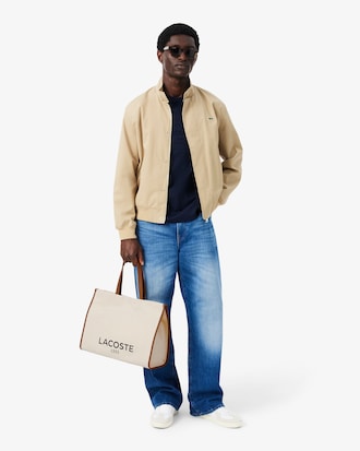 Unisex Large Heritage Canvas Tote