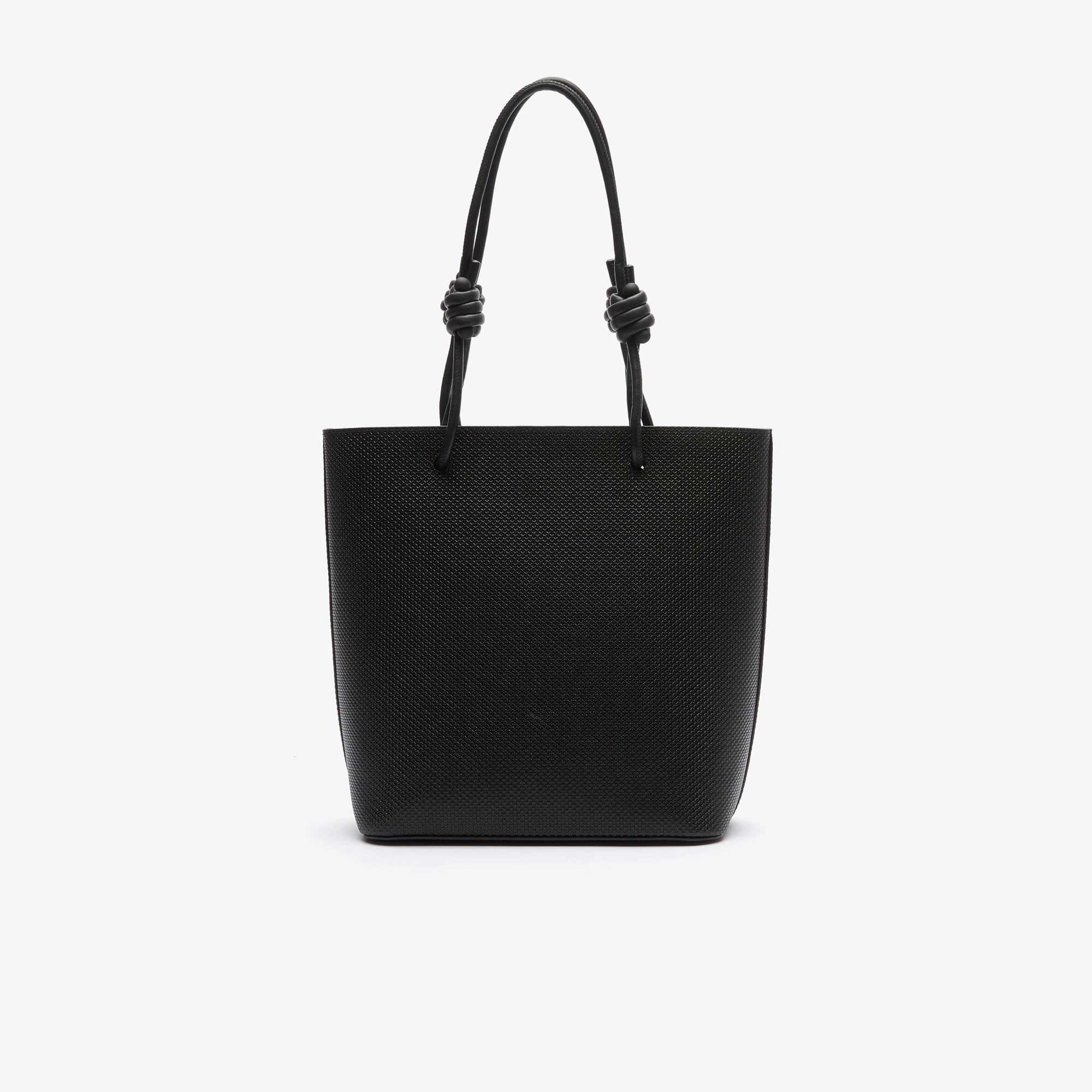 ★LACOSTE★ Women's Easy Vertical Shopper Bag Black NF3868Y5 Women's L.12.12 Concept Vertical Tote - Bags - New In 2025