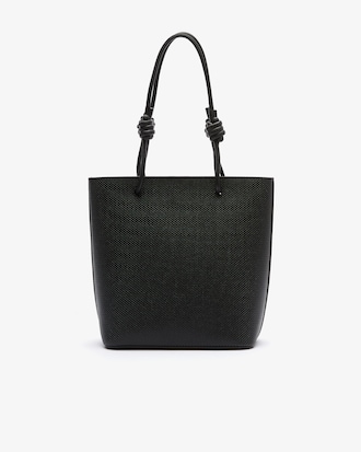 Women's Chantaco Matte Piqu&eacute; Leather Tote