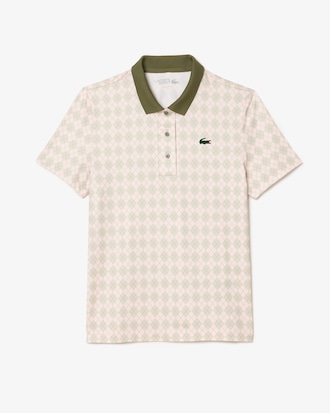 Women's Regular Fit UV Protect Golf Polo