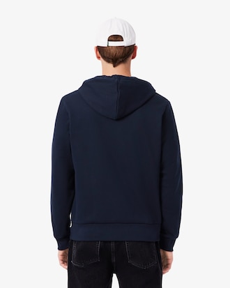 Men's Zip-Up Colorblock Hoodie