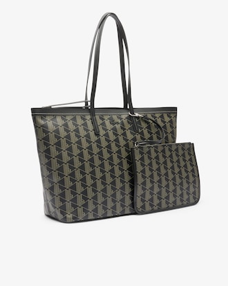 Women's Zely Grained Tote & Pouch