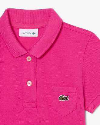 Vestido Polo de Piqu&eacute; para Ni&ntilde;a