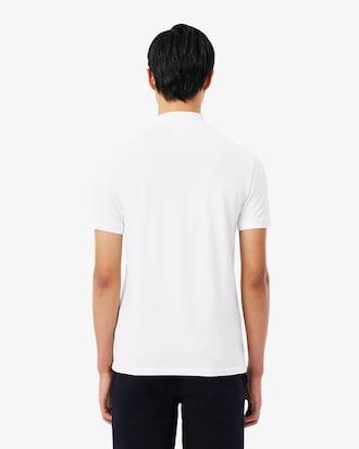 Slim Fit Branded Piqu&eacute; Polo