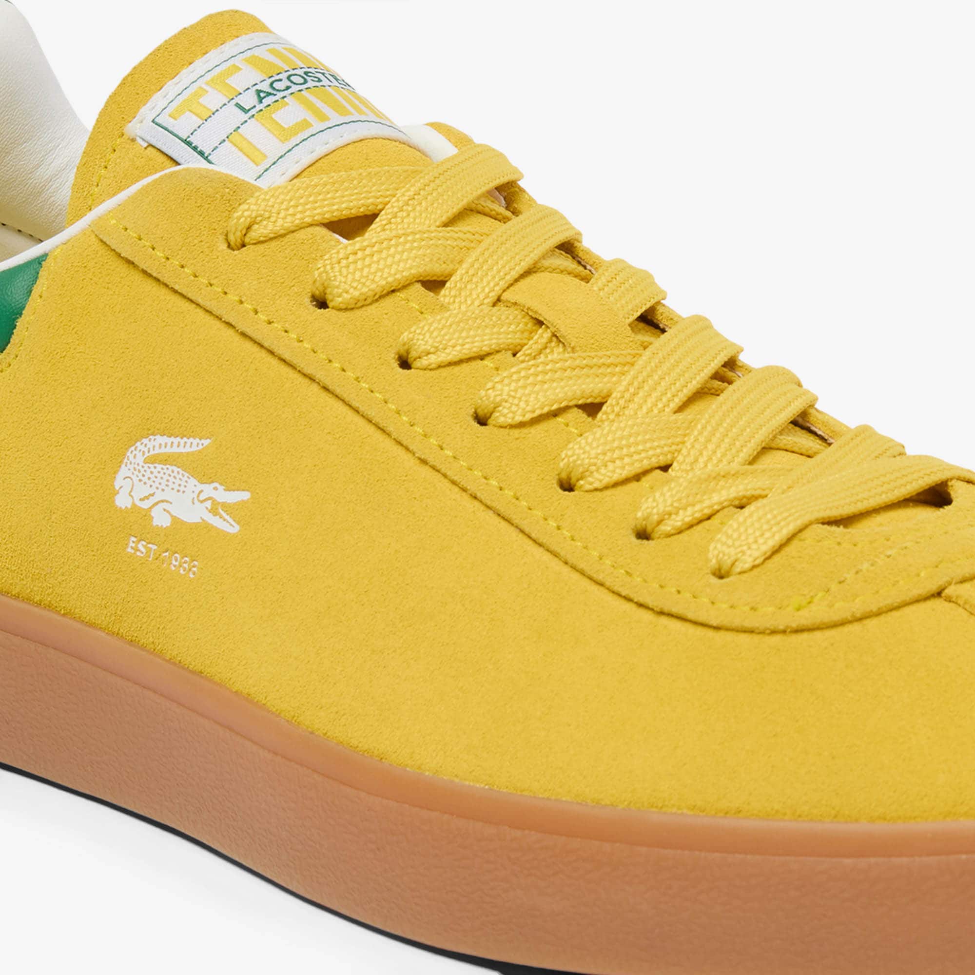 Men's Baseshot Suede Sneakers - Sneakers - New In 2026 | Lacoste