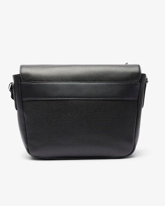 Men's Ossian Flap Close Leather Satchel