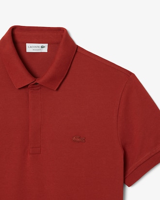 Men's Regular Fit Paris Stretch Piqu&eacute; Polo