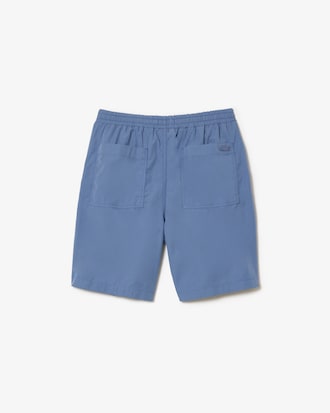 Men's Relaxed Fit Washed Effect Shorts
