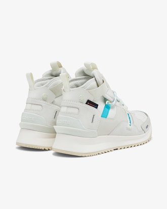 Women's Run Breaker Textile and Leather Sneakers