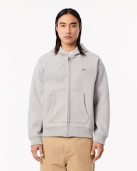 Men's Loose Fit Zip-Up Hoodie